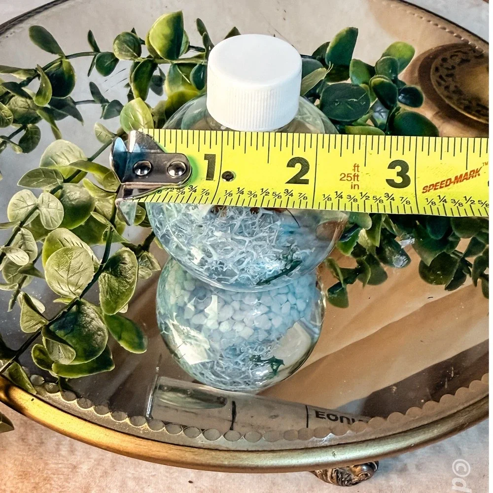 Mini Round Diy Aquarium